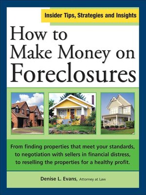 cover image of How to Make Money on Foreclosures